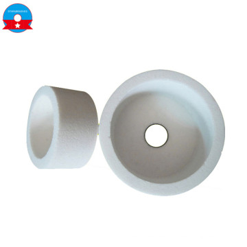 industrial straight cup chromium corundum grinding wheel